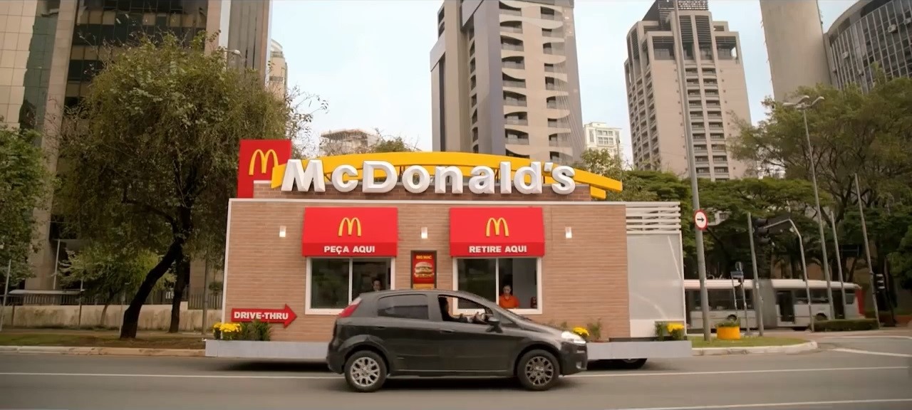 Aracınızla McDonald’s’a gitmek yerine McDonald’s aracınıza gelirse