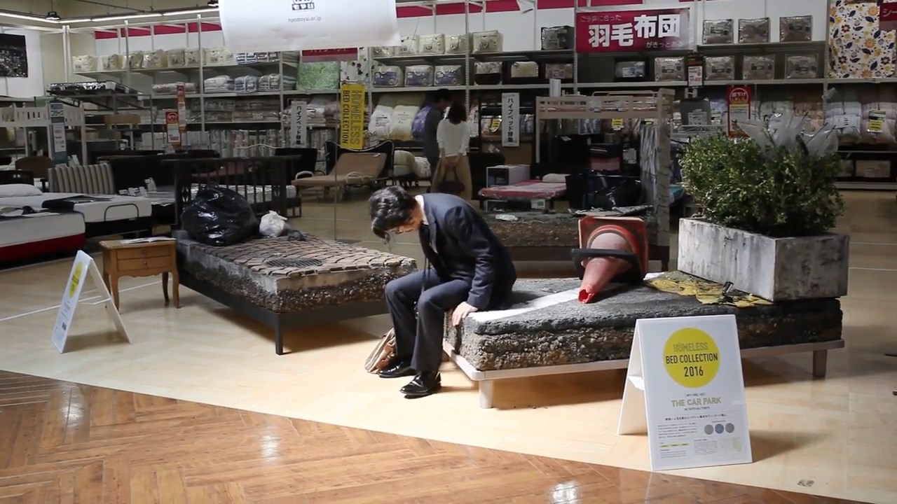 IKEA’dan evsizler için yatak modası